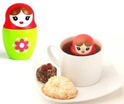 russian doll tea infuser