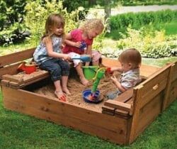 sandbox bench