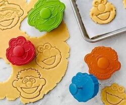 sesame street cookie cutters