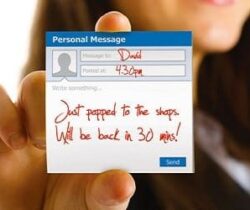 social sticky notes