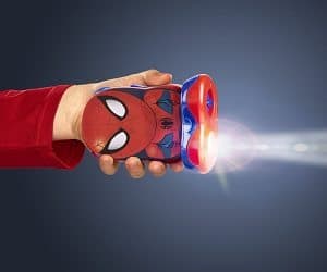 spiderman flashlight