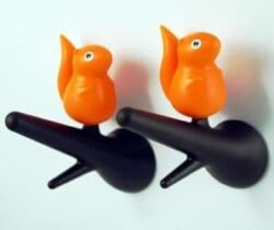 squirrel and branch hook