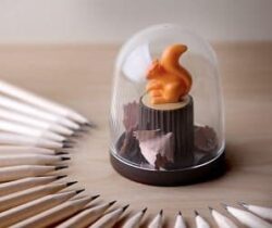squirrel pencil sharpener