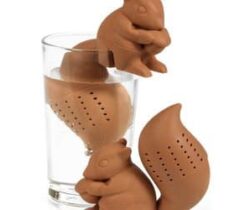 squirrel tea infuser