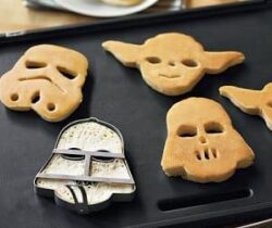 star wars pancake molds