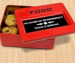 take a break food tin