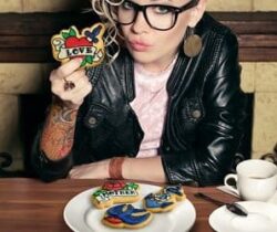 tatoo cookie cutters