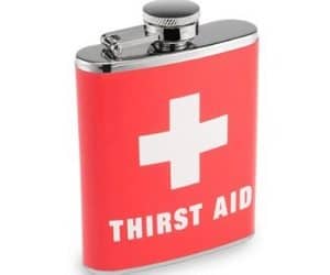 thirst aid drinking flask