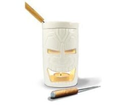 tiki fondue set