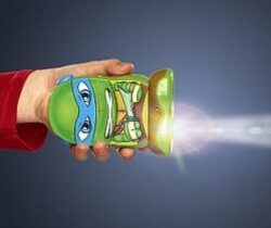 tmnt leonardo flashlight