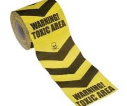 toxic area toilet roll