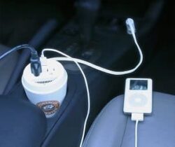 travel power port