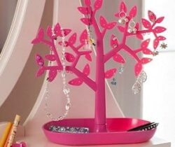 tree earrings holder