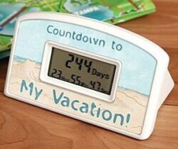 vacation countdown clock