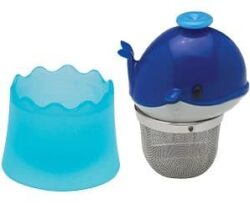 whale tea infuser