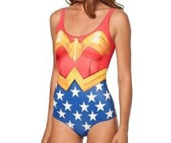 wonder woman swimsuit