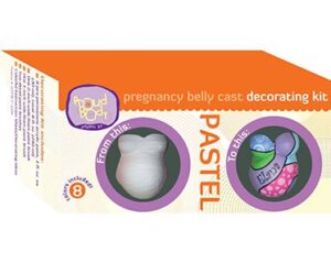 PREGNANCY-BELLY-CASTING-KIT