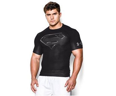 SUPERMAN-COMPRESSION-SHIRT