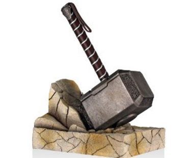 THOR-HAMMER-BOOKEND
