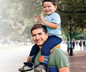 baby carrying saddle