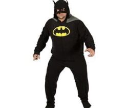 caped batman onesie