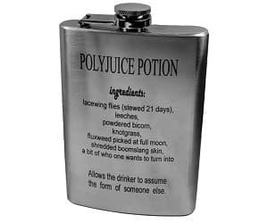 polyjuice potion flask