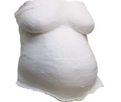 pregnancy belly casting kit