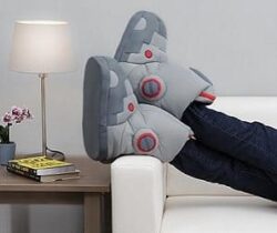 robot slippers