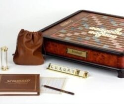 scrabble luxury edition