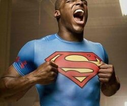 superman compression shirt