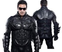 Batman Leather Jacket Replica