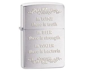 In Wine There Is Truth Lighter