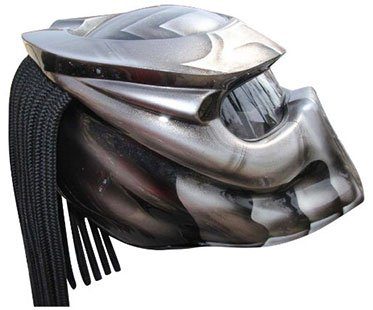 Predator Motorcycle Helmet