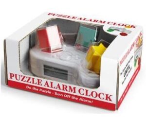 PUZZLE-ALARM-CLOCK