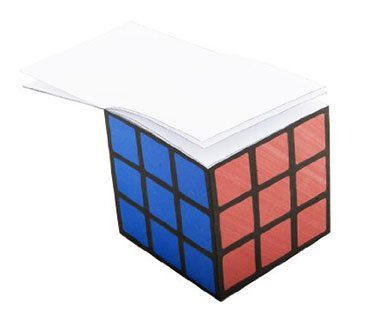 Rubik Super 3D A6 Notebooks Notepad Journal Rubik Cube Urbanism 