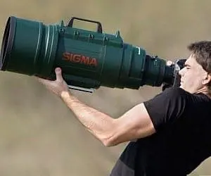 Ultra-Telephoto Zoom Lens