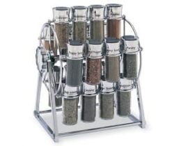 ferris wheel spice rack