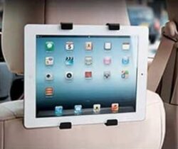 headrest tablet holder