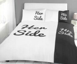 her side his side bedding set