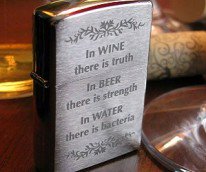 In Wine There Is Truth Lighter