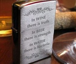in wine there is truth lighter