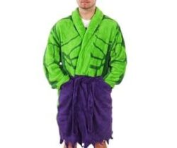 incredible hulk bathrobe