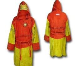 iron man bathrobe
