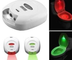 led toilet light