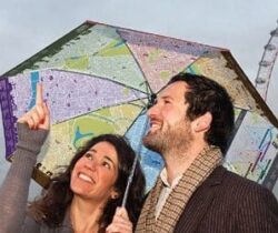 london map umbrella