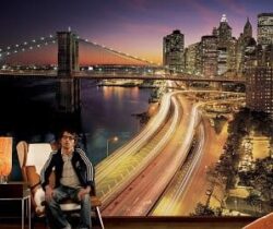 nyc wall mural