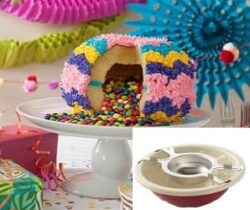 piñata cake pan