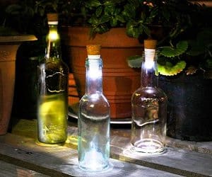 rechargeable bottle light