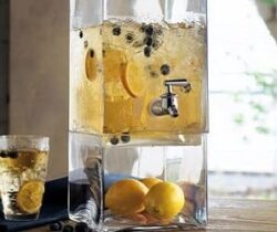 square drink dispenser