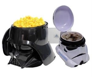 star wars popcorn bucket and mug